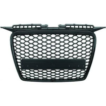 AUDI A3 8P 05-08 Svart Sportgrill RS-Look DIEDERICHS